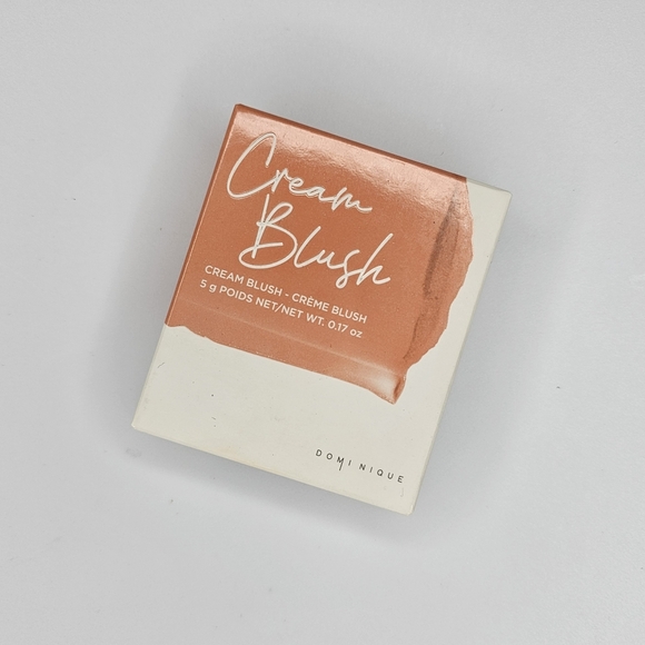 Dominique Cosmetics Silk Tone Cream Blush - Warm Peach - Picture 2 of 5